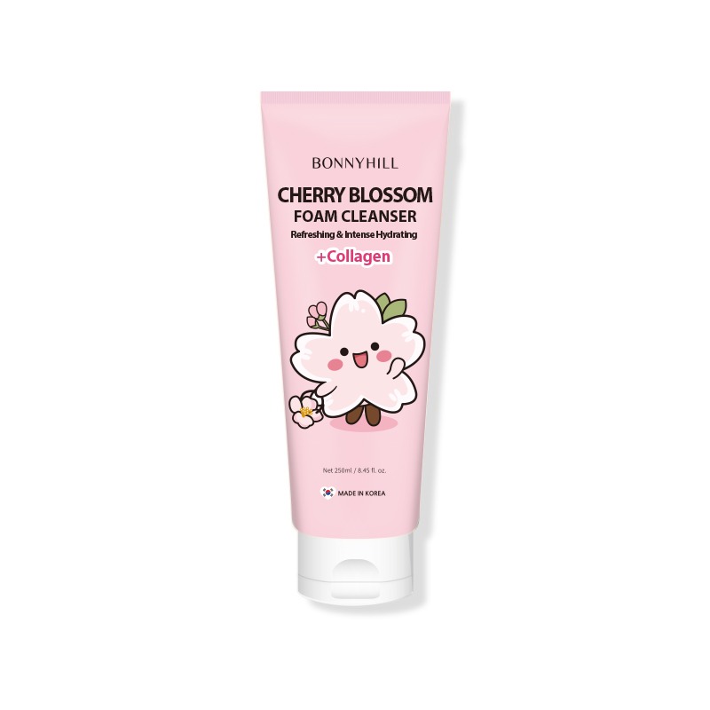 [161] BONNYHILL 체리블로섬 폼 클렌저 250ml