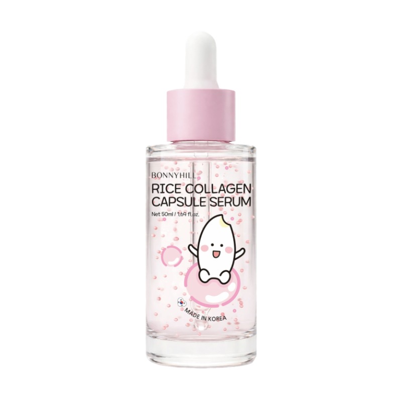[128] BONNYHILL 라이스 콜라겐 캡슐 세럼 50ml