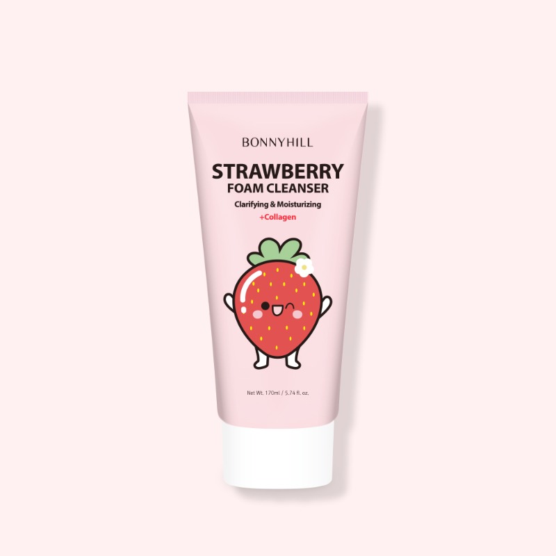 [138] 보니힐 스트로베리 폼 클렌저 170ML / 250ML