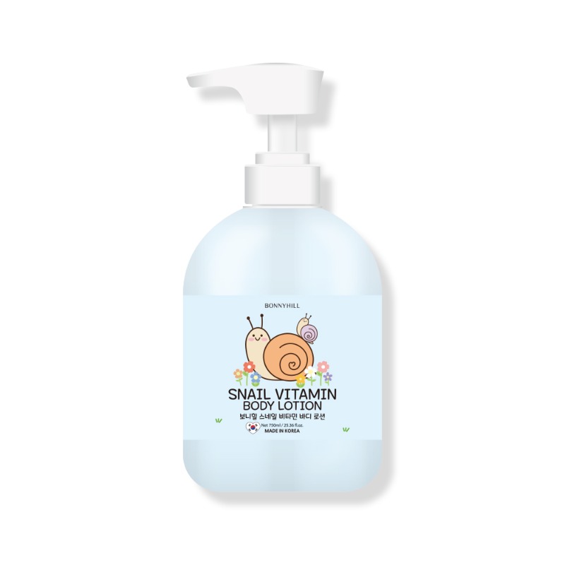 보니힐 스네일 비타민 바디로션 750ML