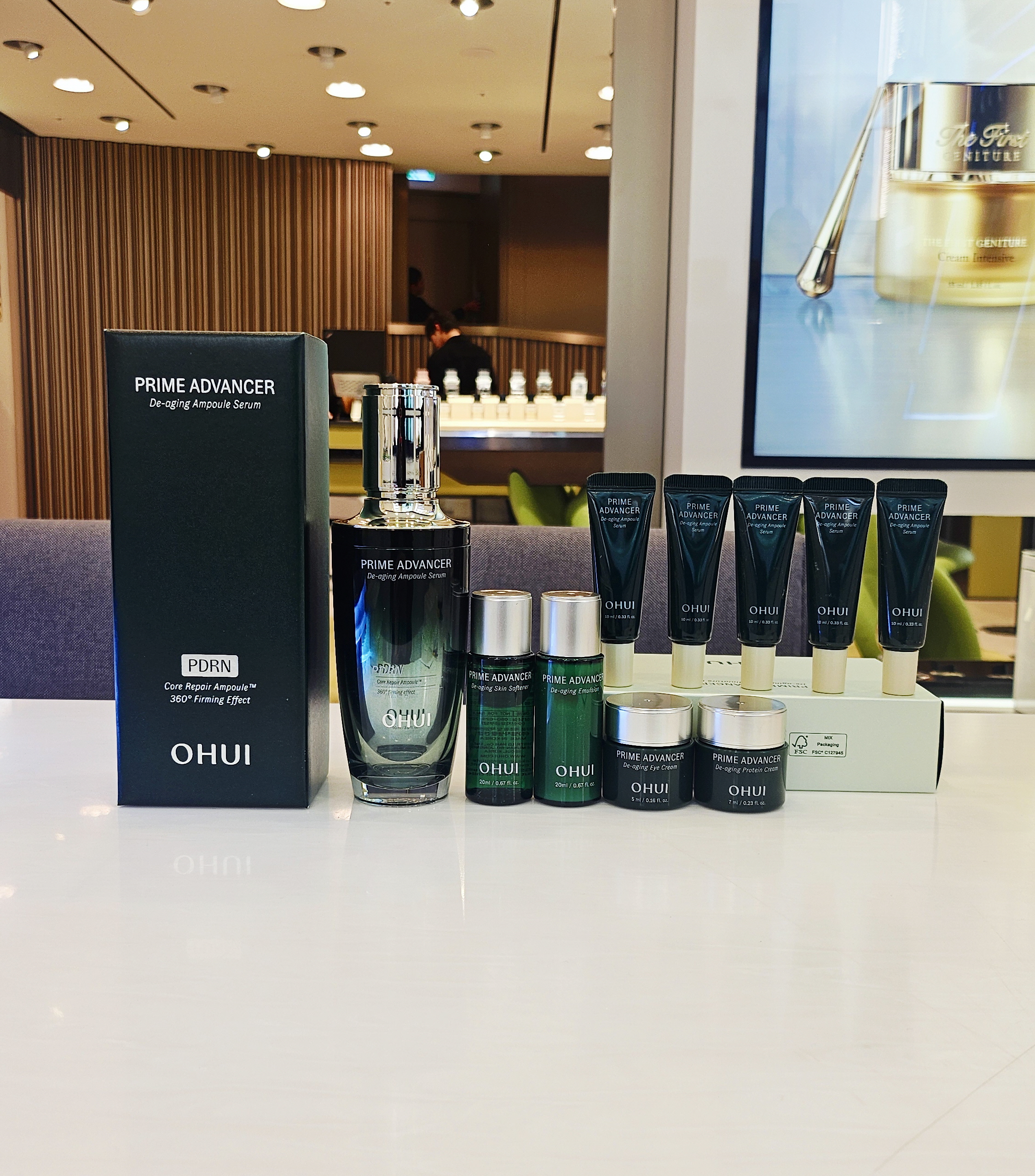 [014] [롯데백화점 본점] 오휘 디에이징 앰플 세럼 90ml(대용량)