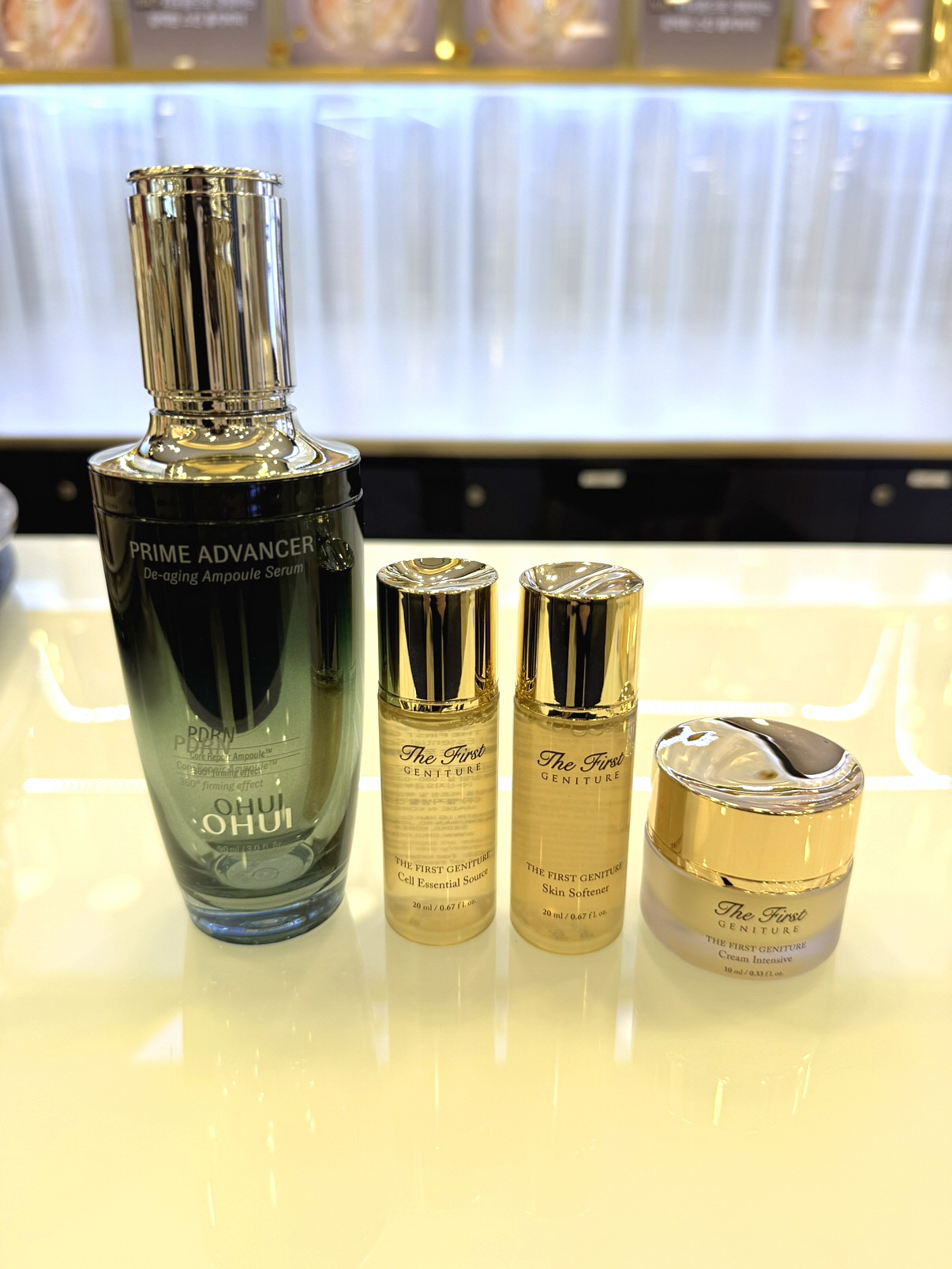 [014] [롯데백화점 본점] 오휘 디에이징 앰플 세럼 90ml(대용량)