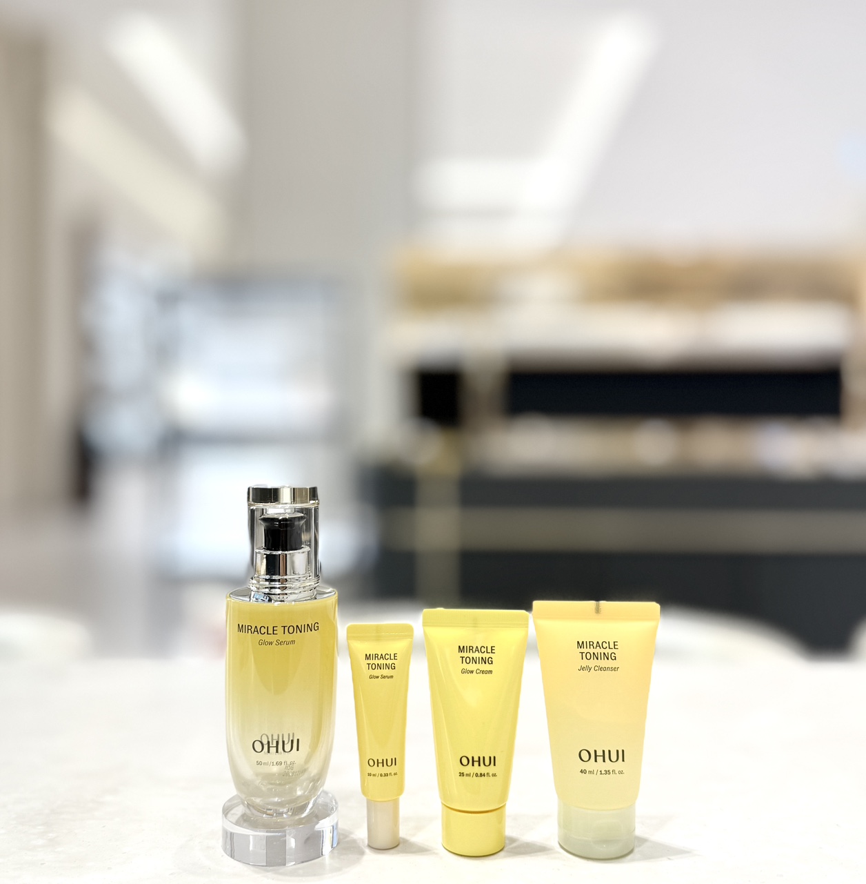 [015] [롯데상인점] 오휘 미라클 토닝 글로우 세럼 50ml