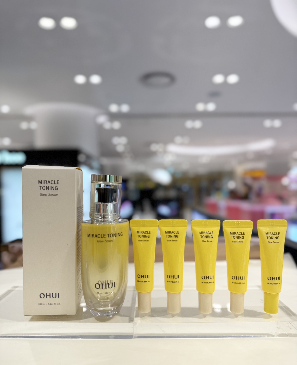 [015] [롯데상인점] 오휘 미라클 토닝 글로우 세럼 50ml