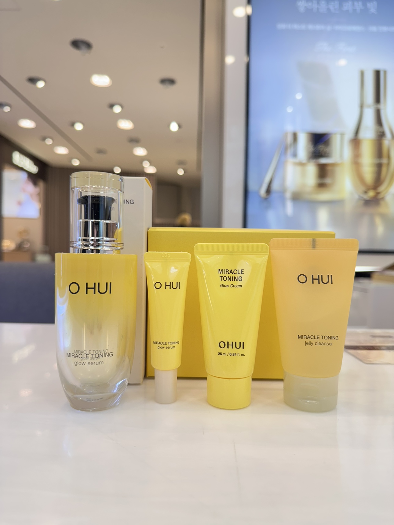 [015] [롯데상인점] 오휘 미라클 토닝 글로우 세럼 50ml