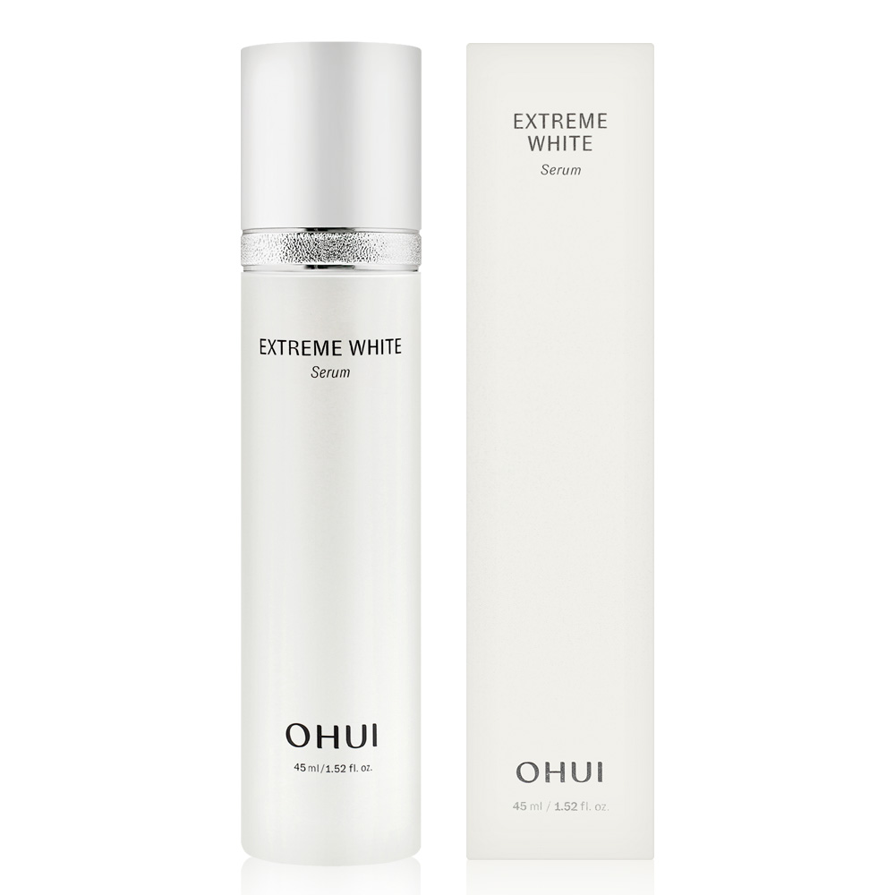 [007] 오휘 익스트림 화이트 세럼 45ml 미백 화이트닝 수분 진정 여성 화장품 기초 NEW