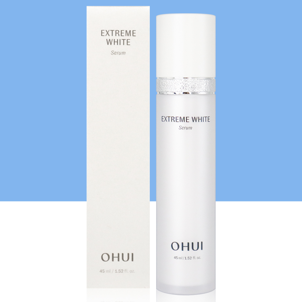 [007] 오휘 익스트림 화이트 세럼 45ml 미백 화이트닝 수분 진정 여성 화장품 기초 NEW