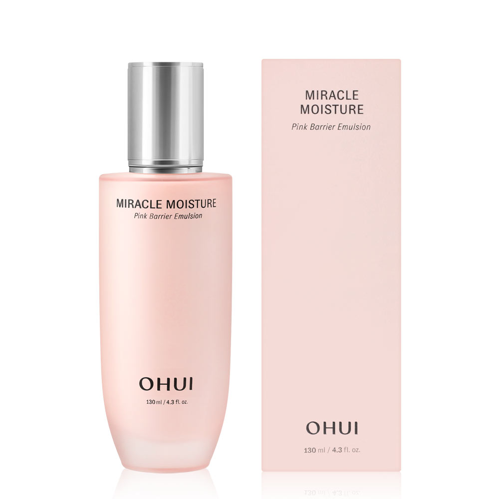 [021] 오휘 미라클 모이스처 핑크 베리어 에멀전 130ml, 1개