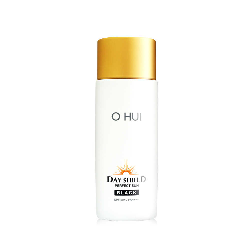 [003] 오휘 데이쉴드 퍼펙트 선 블랙 80ml(SPF50+), 1개