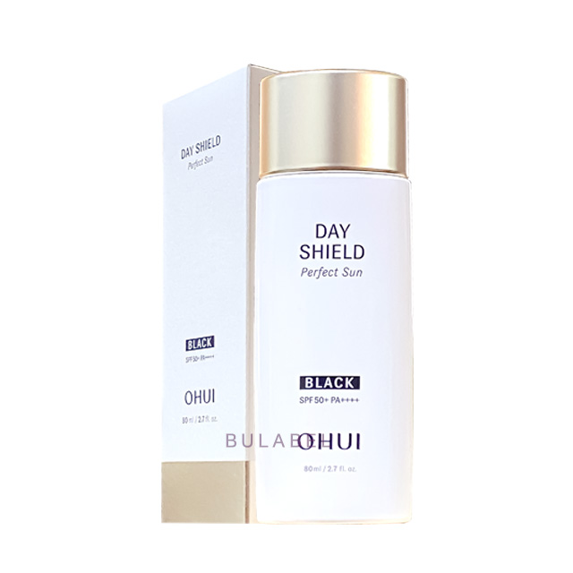 [017] 오휘 선크림 데이쉴드 퍼펙트 선 블랙 80ml 대용량