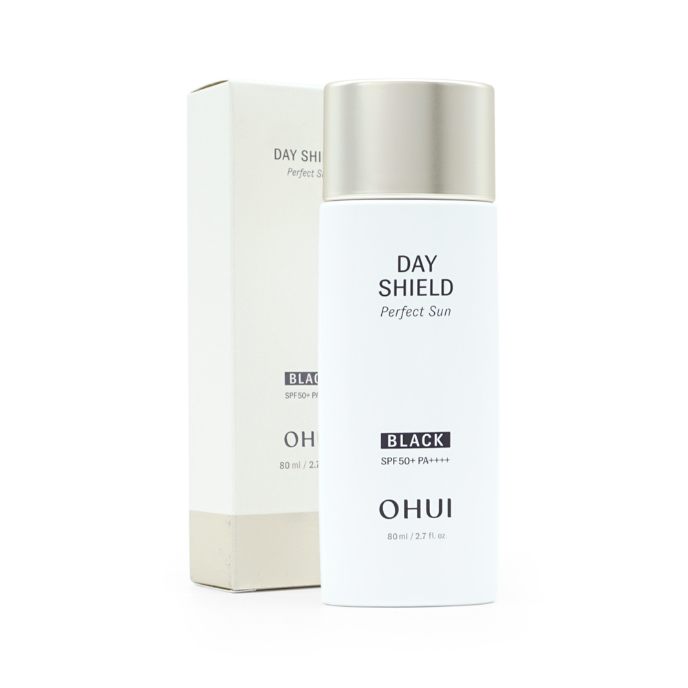 [017] 오휘 선크림 데이쉴드 퍼펙트 선 블랙 80ml 대용량