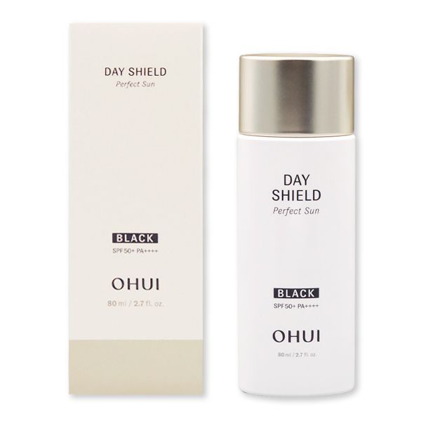[017] 오휘 선크림 데이쉴드 퍼펙트 선 블랙 80ml 대용량
