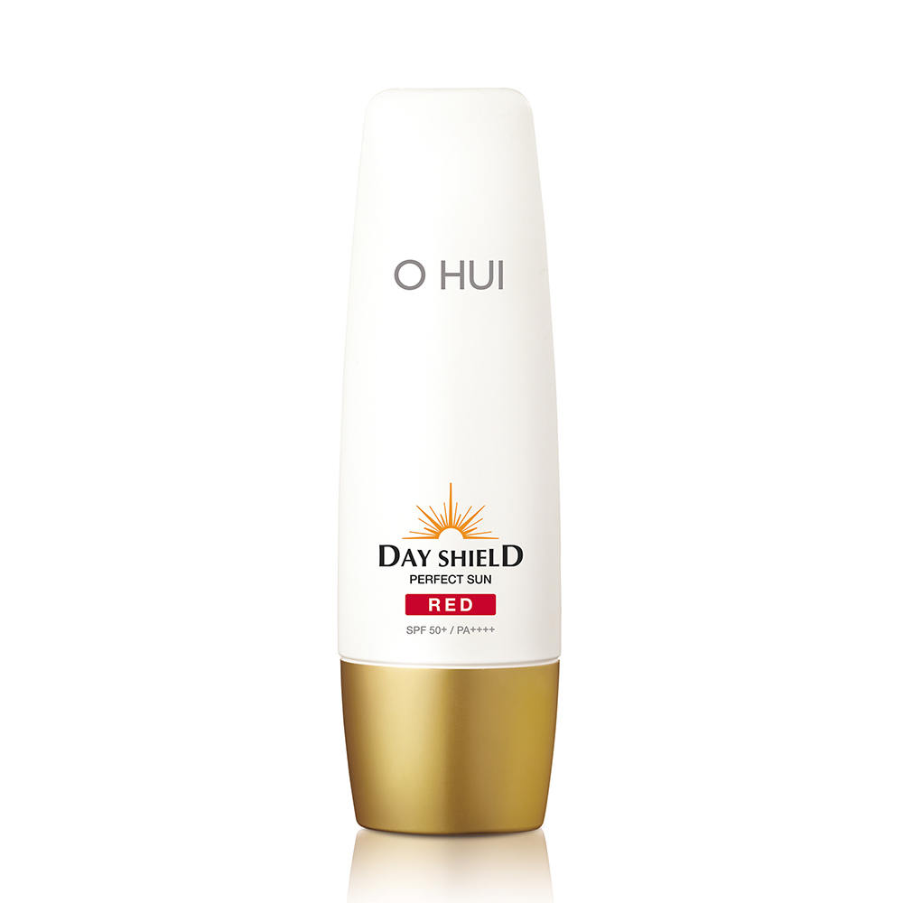 [005] 오휘 데이쉴드 퍼펙트 선 레드 50ml(SPF50+), 1개