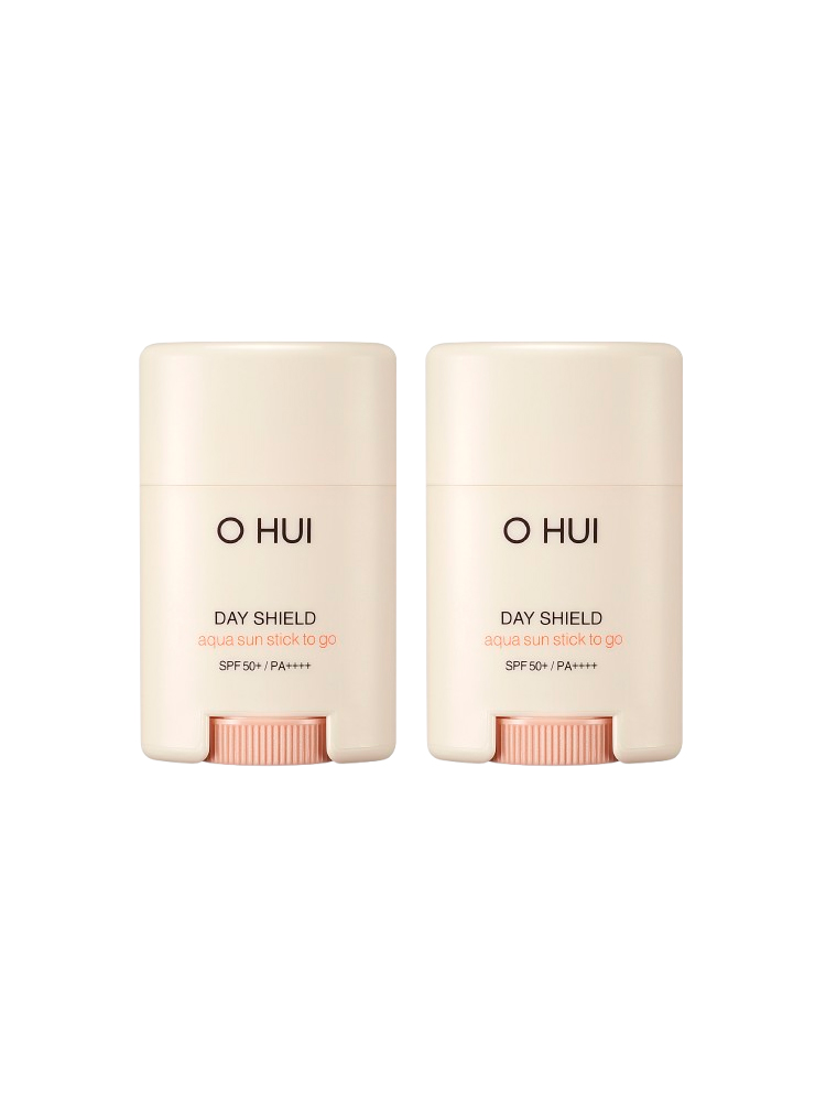 [026] 오휘 데이쉴드 아쿠아 선스틱 투 고 SPF50+ PA++++  14g  2개 [쿠팡 알럭스]