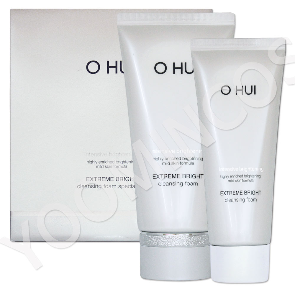 [034] 오휘 익스트림 브라이트 클렌징 폼 스페셜 기획/160ml+100ml