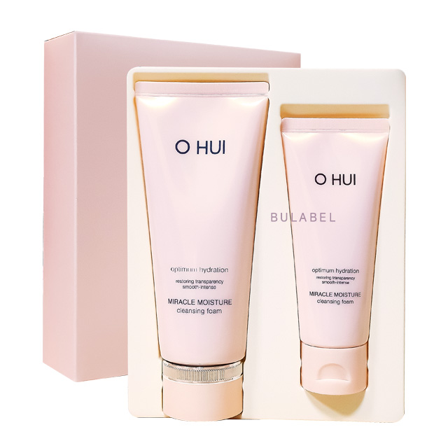 [035] 오휘 미라클 모이스처 클렌징 폼 200ml+100ml 기획