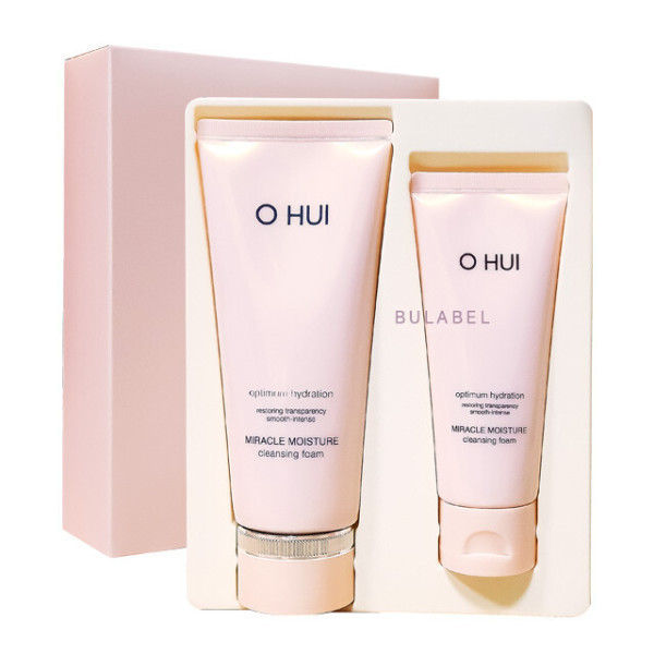 [035] 오휘 미라클 모이스처 클렌징 폼 200ml+100ml 기획