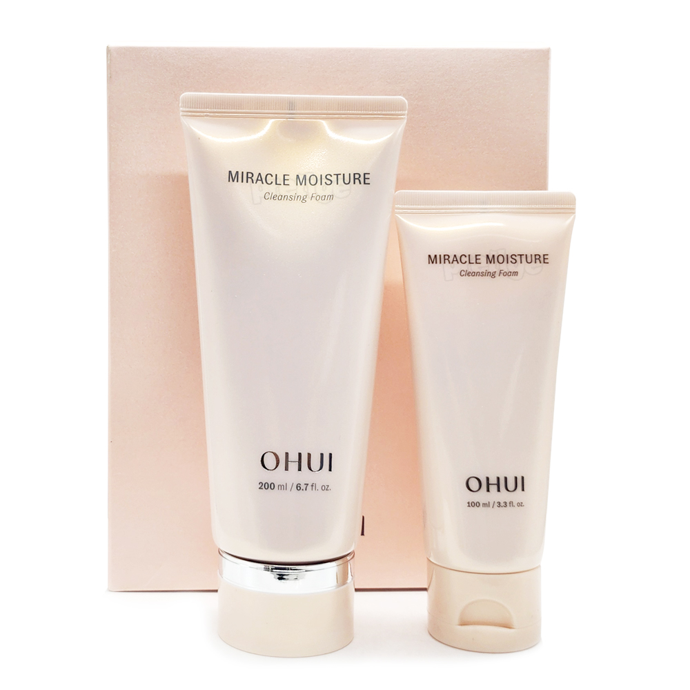 [035] 오휘 미라클 모이스처 클렌징 폼 200ml+100ml 기획