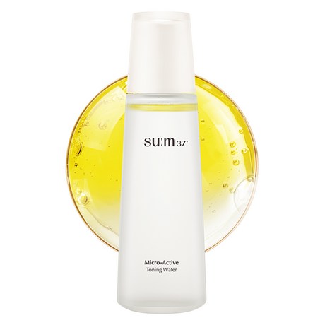 [046] 숨37도 마이크로액티브 토닝 워터 150ml, 1개