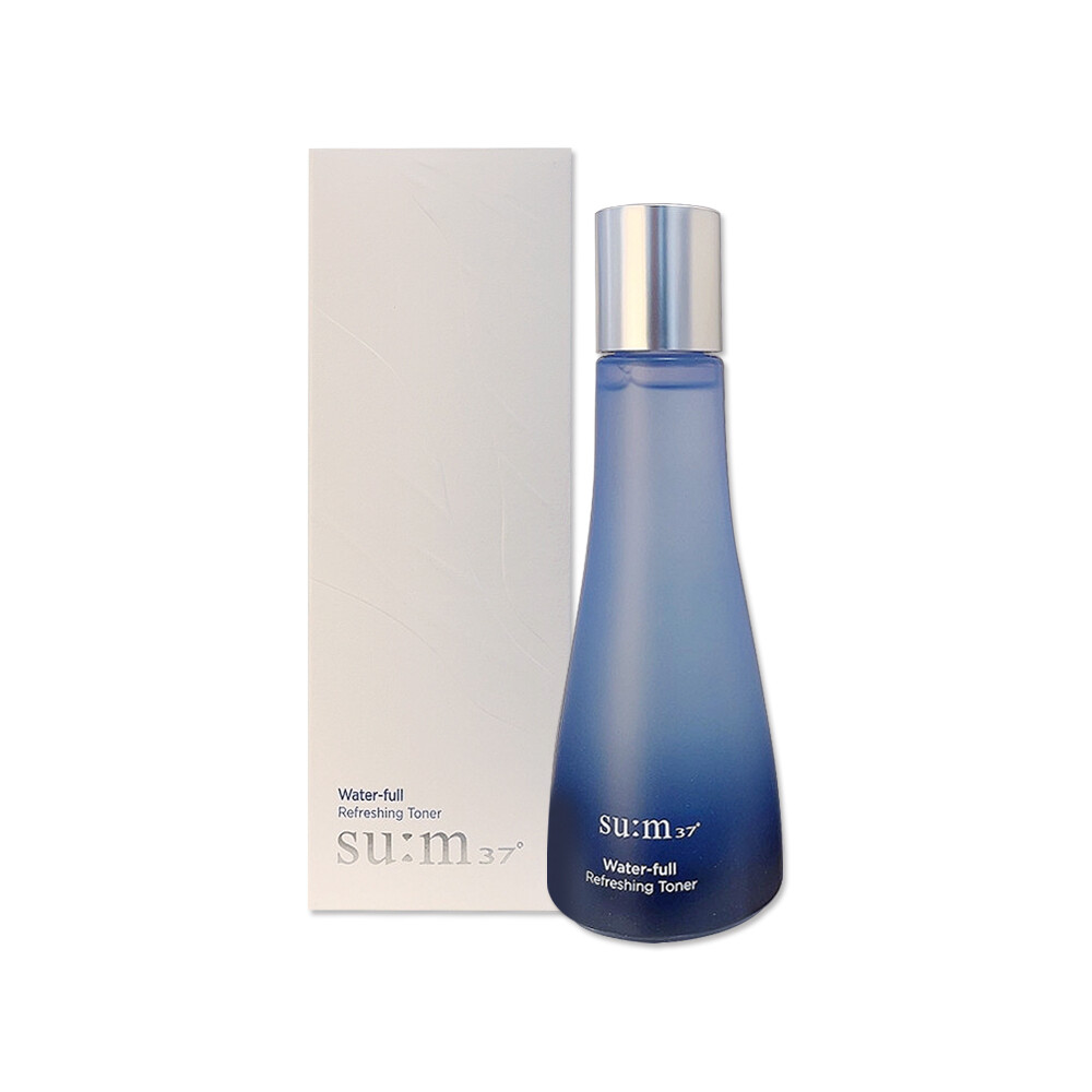 [052] 숨37도 워터 풀 스킨 리프레싱 토너 170ml, 1개