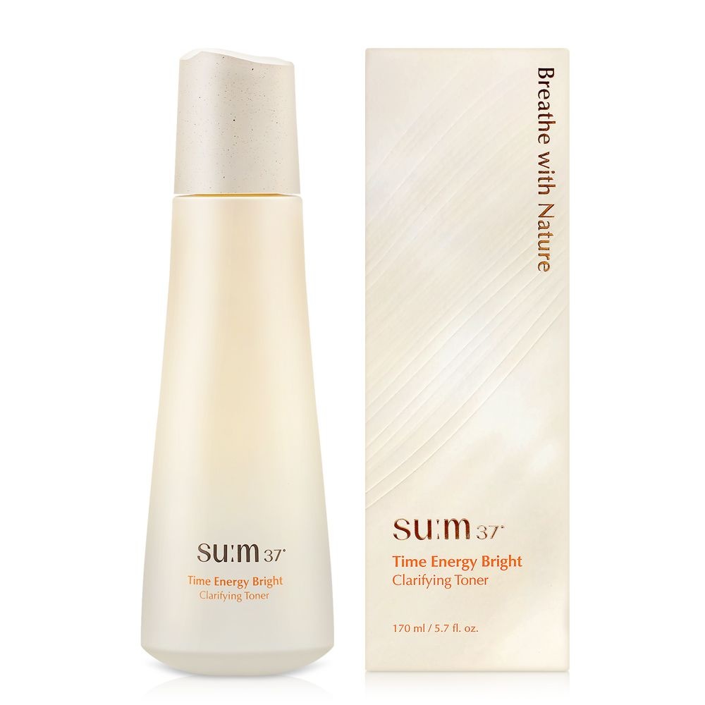 [054] 숨37도 타임 에너지 브라이트 클래리 파잉 토너 170ml, 1개