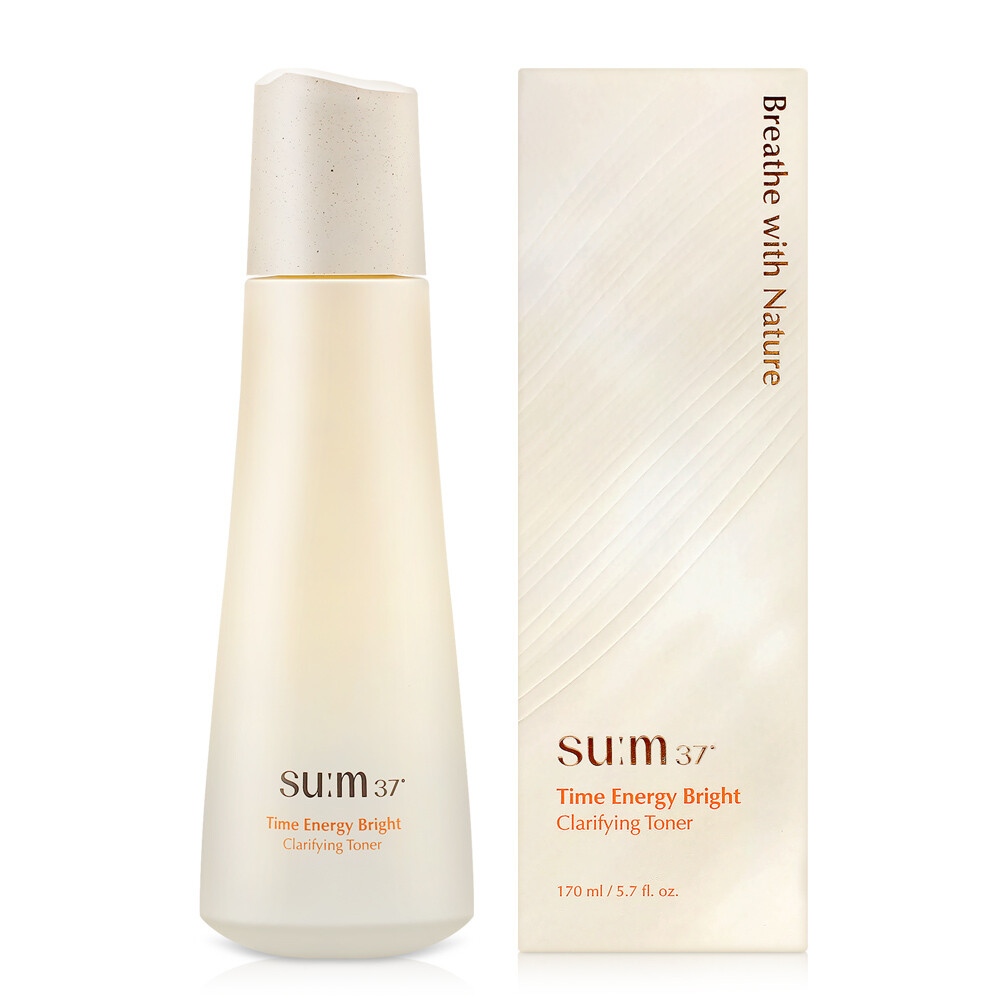 [054] 숨37도 타임 에너지 브라이트 클래리 파잉 토너 170ml, 1개