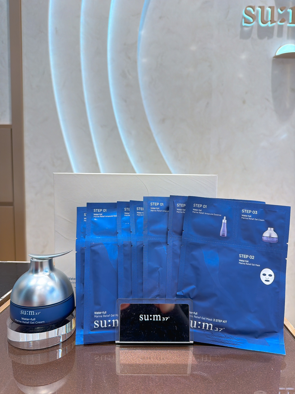 [050] 숨 37도 워터풀 리밸런싱 에멀젼 120ml