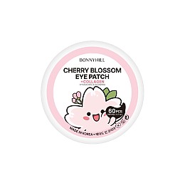 [162] BONNYHILL 체리블로섬 콜라겐 아이패치 60매