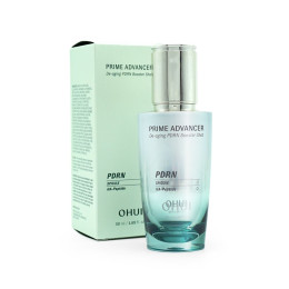 [012] 오휘 프라임 어드밴서 디에이징 앰플 세럼 더블 기획 100ml (제너츄어 아이크림)