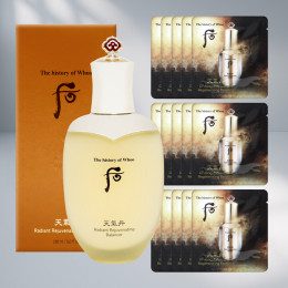 [093] 더 후 천기단 화현 밸런서 150ml 본품 (기초 화장품) 스킨 에센스 50ml 샘플 선물